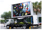 Outdoor SMD2727 P6.67mm Mobile Truck LED Display สำหรับกิจกรรมส่งเสริมการขาย